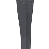 Koyu Füme Slim Fit Dar Kesim Likralı Klasik Kumaş Pantolon