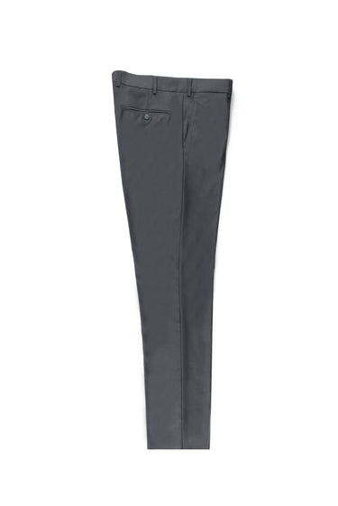  Koyu Füme Slim Fit Dar Kesim Likralı Klasik Kumaş Pantolon