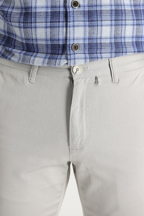 Taş Regular Fit Standart Kesim Pamuk Kanvas / Chino Pantolon