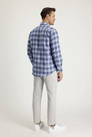  Taş 7 Drop Slim Fit Dar Kesim Pamuk Kanvas / Chino Pantolon