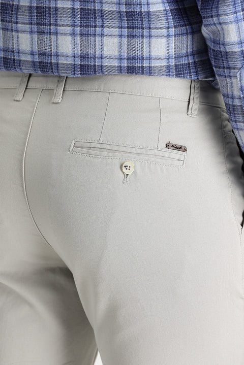 Taş Slim Fit Dar Kesim Pamuk Kanvas / Chino Pantolon