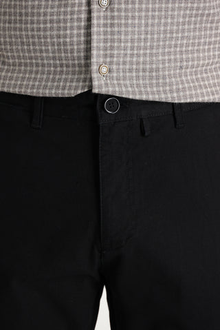  Siyah 6 Drop Regular Fit Standart Kesim Pamuk Kanvas / Chino Pantolon