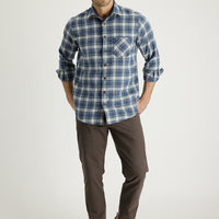 Açık Kahve  Slim Fit Dar Kesim Pamuk Kanvas / Chino Pantolon