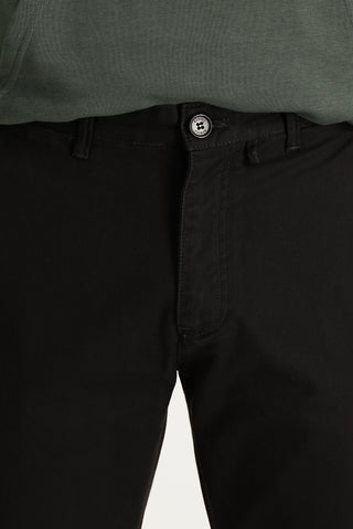  Koyu Kahve 6 Drop Regular Fit Standart Kesim Pamuk Kanvas / Chino Pantolon
