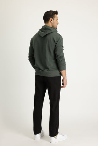  Koyu Kahve 6 Drop Regular Fit Standart Kesim Pamuk Kanvas / Chino Pantolon