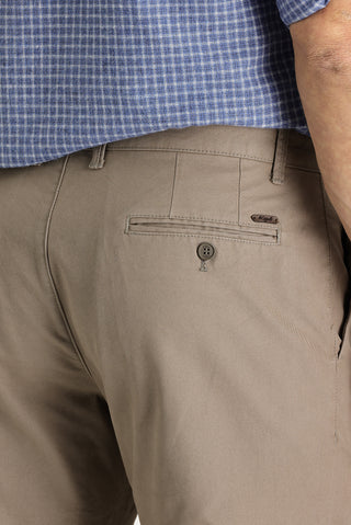  Orta Bej 6 Drop Regular Fit Standart Kesim Pamuk Kanvas / Chino Pantolon