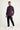 Koyu Lacivert Relaxed Fit Rahat Kesim Likralı Kanvas / Chino Pantolon
