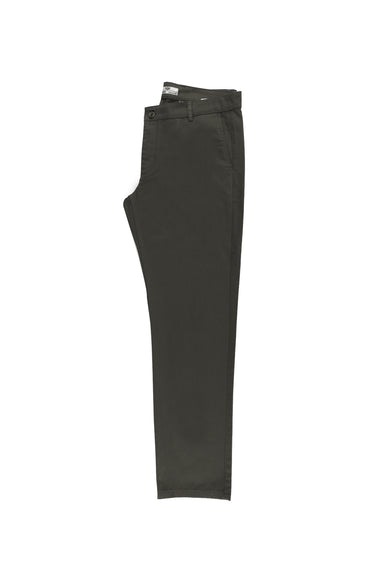 Orta Haki Relaxed Fit Rahat Kesim Likralı Kanvas / Chino Pantolon