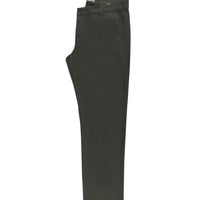 Orta Haki Regular Fit Standart Kesim Likralı Kanvas / Chino Pantolon