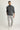 Açık Gri Regular Fit Likralı Kanvas / Chino Pantolon