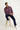 Koyu Lacivert Regular Fit Likralı Kanvas / Chino Pantolon