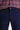 Koyu Lacivert Slim Fit Dar Kesim Likralı Kanvas / Chino Pantolon
