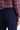 Koyu Lacivert Regular Fit Likralı Kanvas / Chino Pantolon