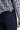 Koyu Lacivert Slim Fit Dar Kesim Likralı Kanvas / Chino Pantolon