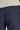 Orta Lacivert Slim Fit Dar Kesim Beli Lastikli İpli Desenli Likralı Pantolon