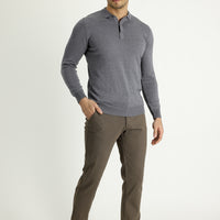 Açık Kahve  Regular Fit Standart Kesim Likralı Kanvas / Chino Pantolon