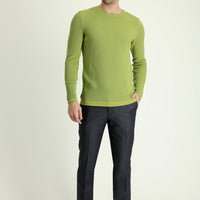 Marengo 4 Drop Relaxed Fit Casual Cut Classic Wool Fabric Trousers