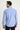  Açık Mavi Uzun Kol Slim Fit Dar Kesim Non Iron Saten Pamuklu Gömlek