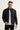 Siyah Slim Fit Dar Kesim Kapitone Spor Mont