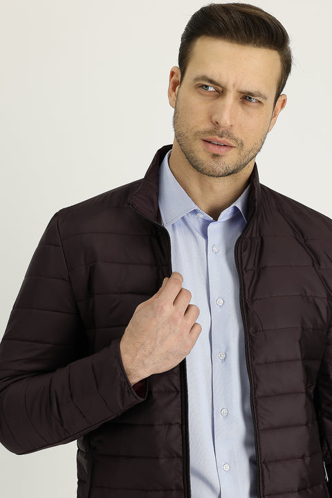 Şarap Bordo Kapitone Spor Mont