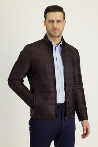  Şarap Bordo Kapitone Spor Mont
