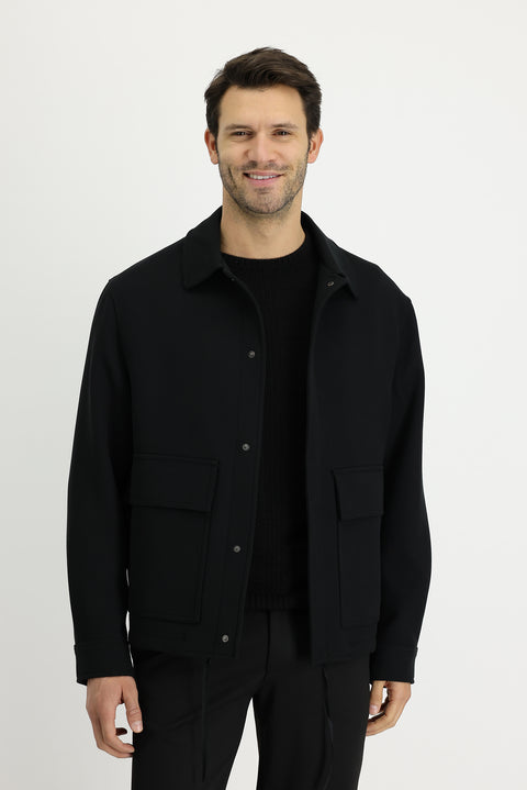 Black Sport Jacket