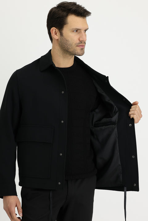 Black Sport Jacket