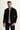 Siyah Slim Fit Dar Kesim Shacket Gömlek / Mont