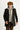 Asker Haki Slim Fit Dar Kesim Yelekli Kaban