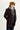 Koyu Bordo Slim Fit Dar Kesim Yelekli Kaban
