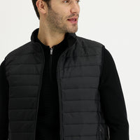 Siyah Kapitone Spor Yelek