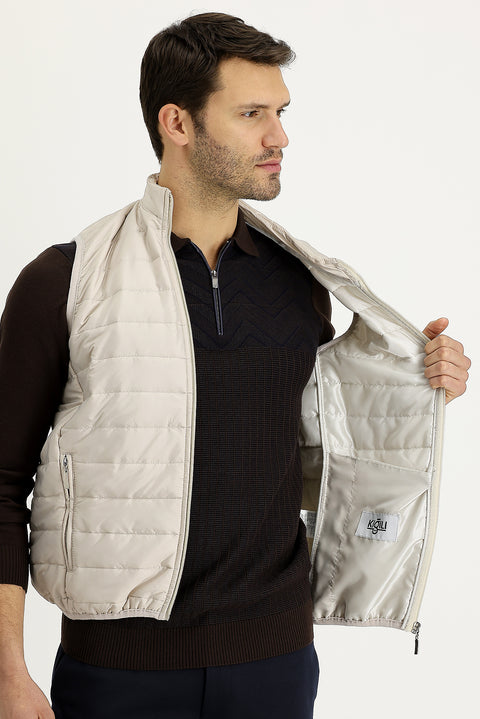 Taş Kapitone Spor Yelek