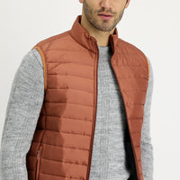 Gül Kurusu Kapitone Spor Yelek