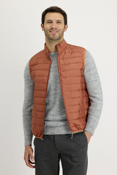 Gül Kurusu Kapitone Spor Yelek