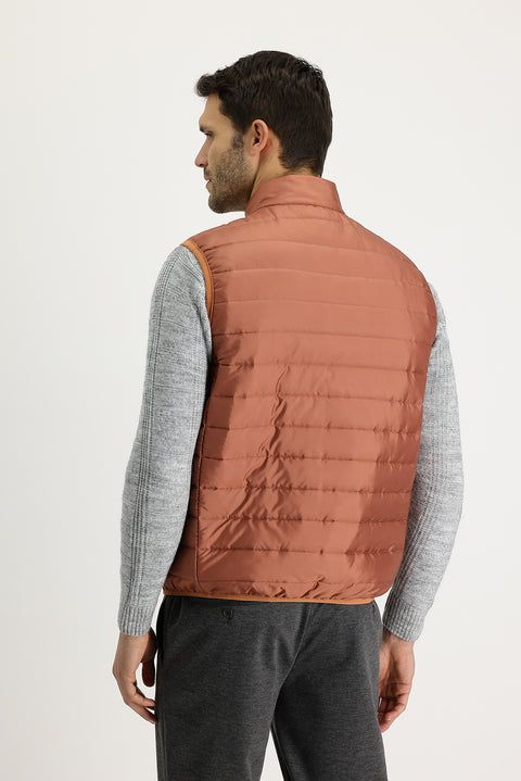 Gül Kurusu Kapitone Spor Yelek