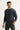  Koyu Antrasit Bisiklet Yaka Slim Fit Dar Kesim Sweatshirt