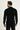 Siyah Polo Yaka Regular Fit Triko Kazak
