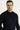 Koyu Lacivert Polo Yaka Regular Fit Triko Kazak
