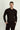 Koyu Kahve Polo Yaka Regular Fit Triko Kazak