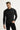 Koyu Antrasit Polo Yaka Regular Fit Triko Kazak