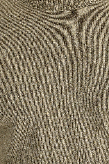 Orta Vizon Bisiklet Yaka Slim Fit Dar Kesim Yünlü Triko Kazak