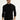 Siyah Yarım Balıkçı Yaka Slim Fit Dar Kesim Triko Kazak