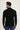 Siyah Bato Yaka Slim Fit Triko Kazak
