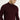 Koyu Bordo Yarım Balıkçı Yaka Slim Fit Dar Kesim Fermuarlı Nakışlı Pamuklu Triko Kazak