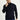 Koyu Lacivert Balıkçı Yaka Slim Fit Dar Kesim Yünlü Desenli Triko Kazak