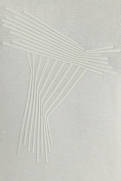 Taş Bisiklet Yaka Slim Fit Triko Kazak