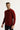 Kiremit Bisiklet Yaka Slim Fit Dar Kesim Triko Kazak