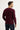 Mürdüm Bisiklet Yaka Slim Fit Dar Kesim Yünlü Desenli Triko Kazak