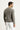  Açık Kahve  Bisiklet Yaka Slim Fit Dar Kesim Desenli Triko Kazak