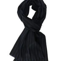 Siyah Çizgili Atkı